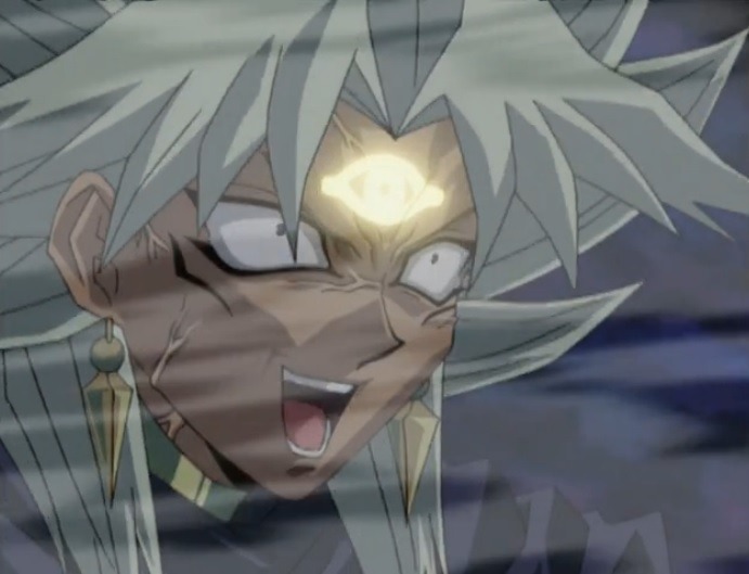 darnellbebop:Just of few of the lovely faces Marik made in The Darkness Returns part