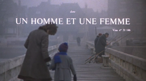 Un Homme et une Femme (1966)Directed by Claude LelouchCinematography by Claude Lelouch“Between art a