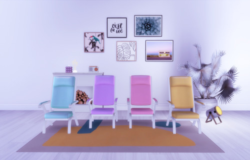 simbarb: Barbara Sims - Relax-N-Go Chair Recolor24 New colorsFunctional!Spa Day Needed!DOWNLOAD (Pat