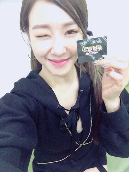 Tiffany (SNSD) - KBS Stardust Selca