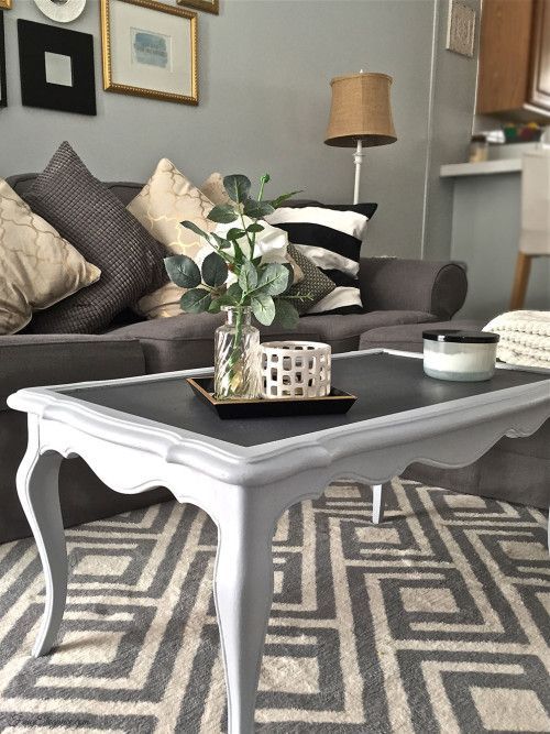 decoart-inc:TWO TONE COFFE TABLE MAKEOVER 