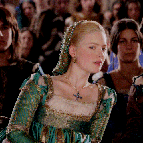 THE BORGIAS Costume Appreciation:26/(costume Design By Gabriella Pescucci)