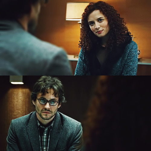 jennycockles:  i think my #1 favorite thing about hannibal is will’s face any time freddie lounds is in the room   True that.