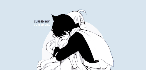 sparckle-cat:  a story of cursed boy and cursed girl ｀ヽ｀、ヽ｀ 