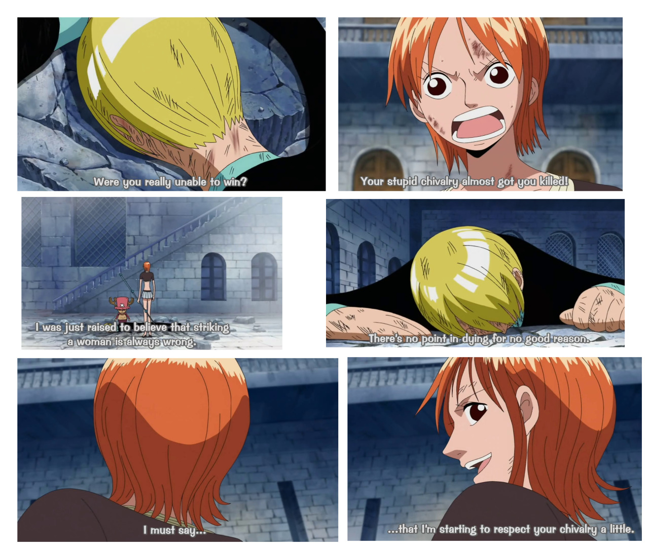 One piece of fandom — Reasons to love Mugiwaras - Nami