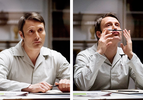 Hannibal Lecter vs. Mads Mikkelsen