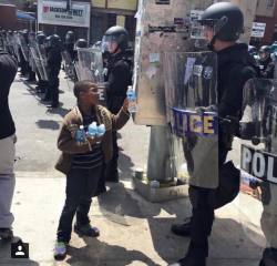 Parliamentrook:  Thepinkteapot:  Baltimore Coverage You May Not See.  My Family And