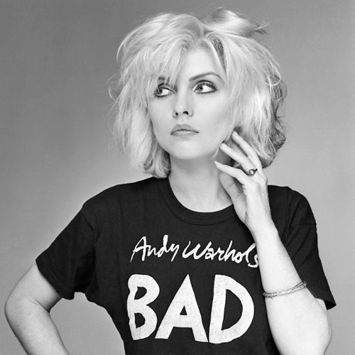 Debbie Harry / photo by Brian Aris, London, 1979.