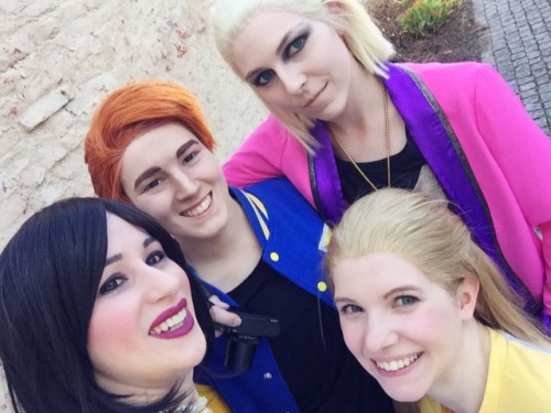 More Animuc selfies! Saturday was super fun cause we had a little Riverdale squad and we even found 