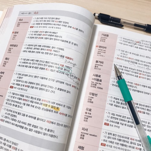 studythenight-away: 02.29.2020 | 7 Day Korean Challenge: Day 7/7I’ve reached the end! I’ve studied K