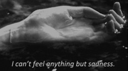 sonya-is-broken:  Nothing but sadness…