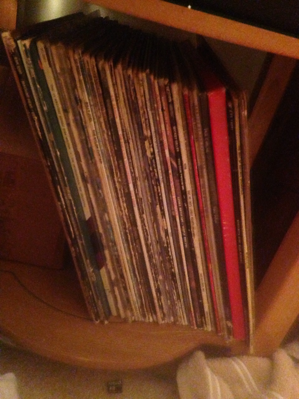 bulbashit:  My music collection as of right now! Consists of audio CDs, 33s, 45s,
