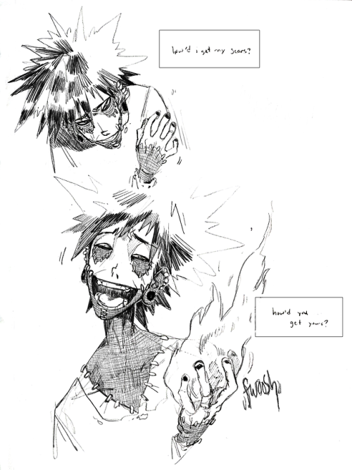 flanelltees:*chugs Dabi Is Todoroki’s Older Brother Juice* 