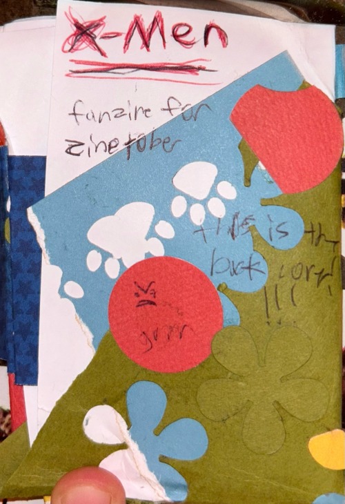 Zine Tober ;P