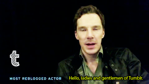 stephenstrvnge:  Benedict’s message for the fans. [x] 