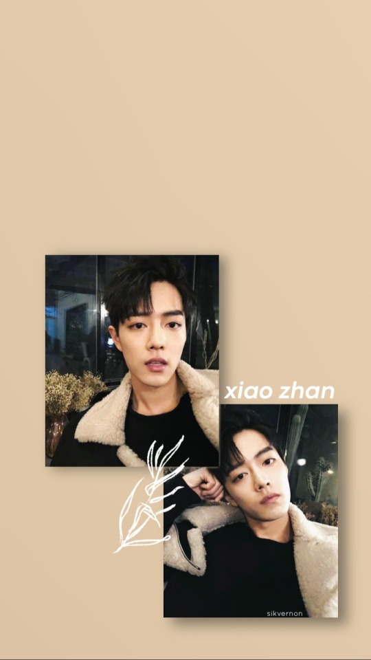 picture Xiao Zhan Wallpaper Aesthetic hey hey heyy xiao zhan èæ