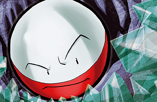 Image tagged with Electrode pokémon 101° on Tumblr