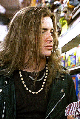 BRENDAN FRASERAirheads, 1994