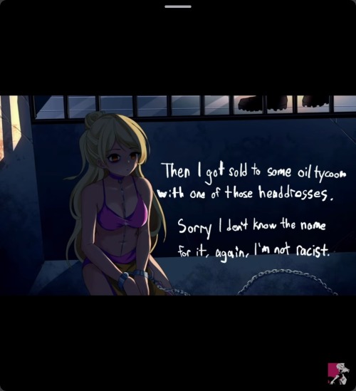 This Ending I Hate This Less Than The Foot Fetish Ending But This Is The Ending When She Is Trafficked