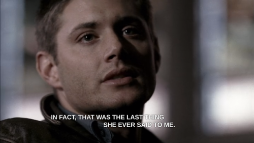 Anne (re)watches Supernatural: Houses of the Holy(2x13)There’s no higher power. There’s no God. Ther