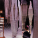 zegalba:Artist and weaver Lenore Tawney at work on a tapestry, circa 1966.