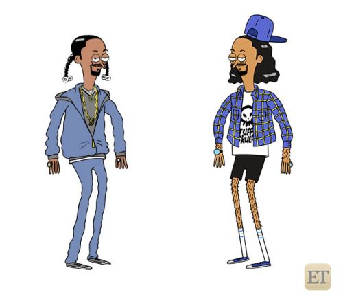 nickanimationstudio:Yo eyes ain’t deceivin cuz this really be happenin SNOOP DOGG ON SANJAY AND CRAI