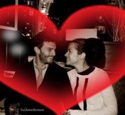 fuckmedornan:  New / Old photo of amelia warner &amp; jamie Dornan