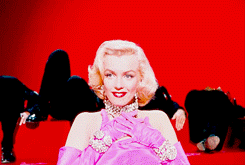hennyproud:  make me choose — anon asked: Marilyn Monroe’s version of Diamonds Are a Gir