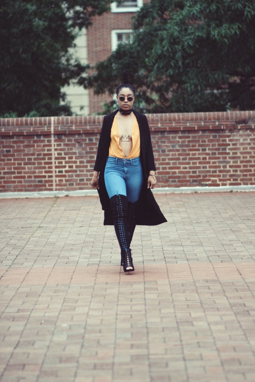 ghostofcleo:  Hold Up | Black Girl Magic | Howard University | a Cass Visual 🍋💛