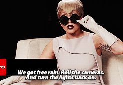  &ldquo;It rained actually on the set and that’s not — that’s not fake
