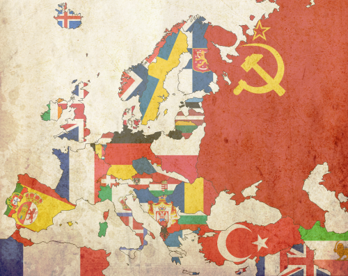 mapsontheweb:  Europe during the Interwar Period, 1930.