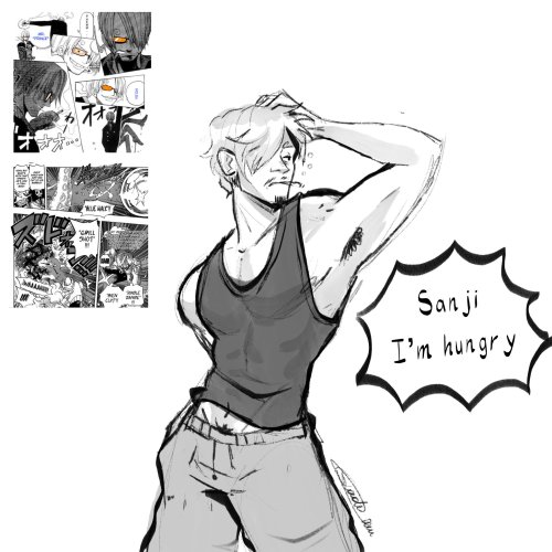 Some Sanji’s Twitter Sketches