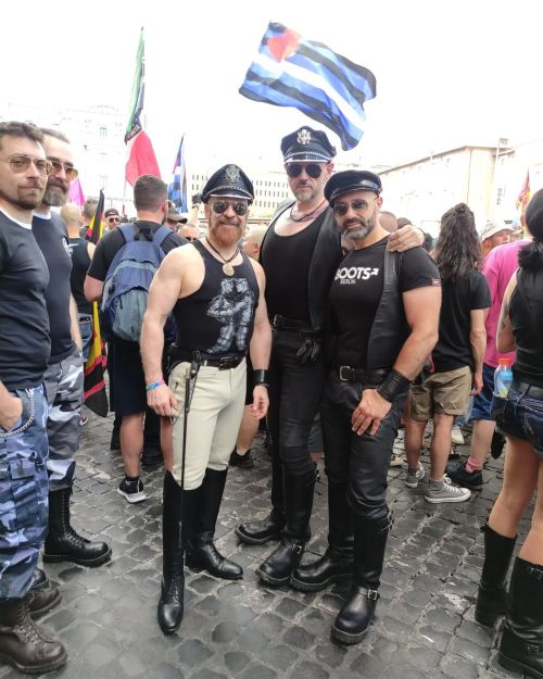 Roma Pride 2022Part 2 #pridemonth2022#pride #lgbtqiaplus #romapride #leather #fetish #community 