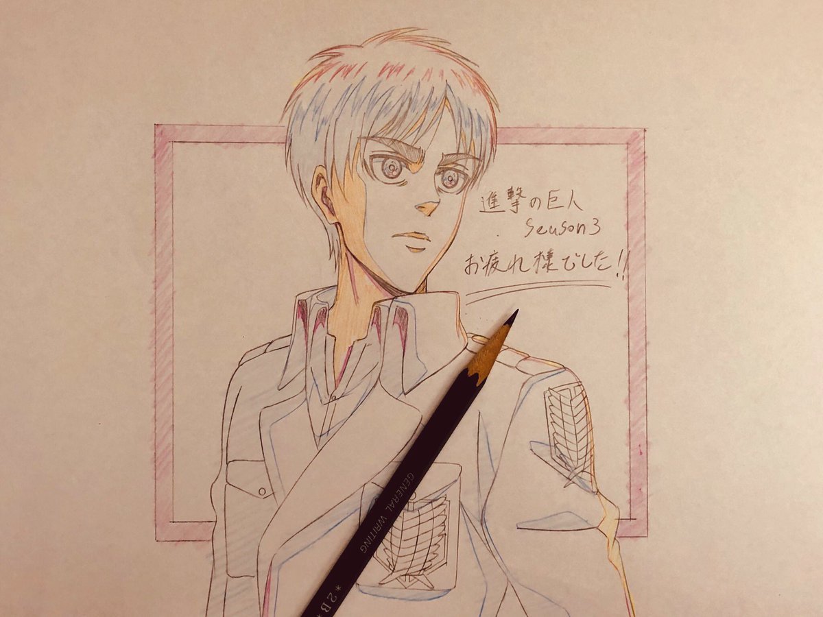 Shingeki No Kyojin / Attack On Titan News — New Illustration by SnK  Animator Minowa Aiko WIT