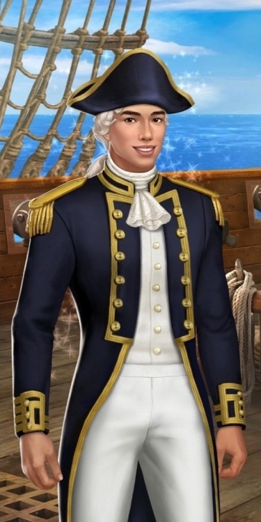 Just wanted to inform you all that in Distant Shores, an interactive Choices book about pirates, your character can wear