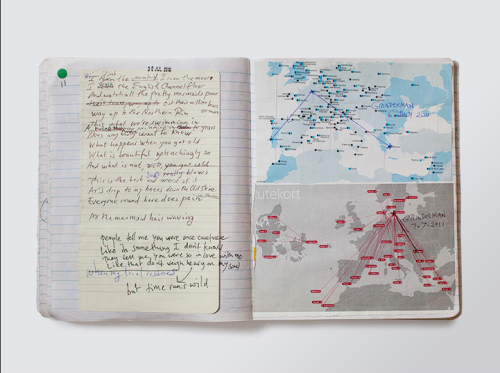 fuckyeahjournalss:Nick Cave’s notebook/journal. See more at Hingston.net.
