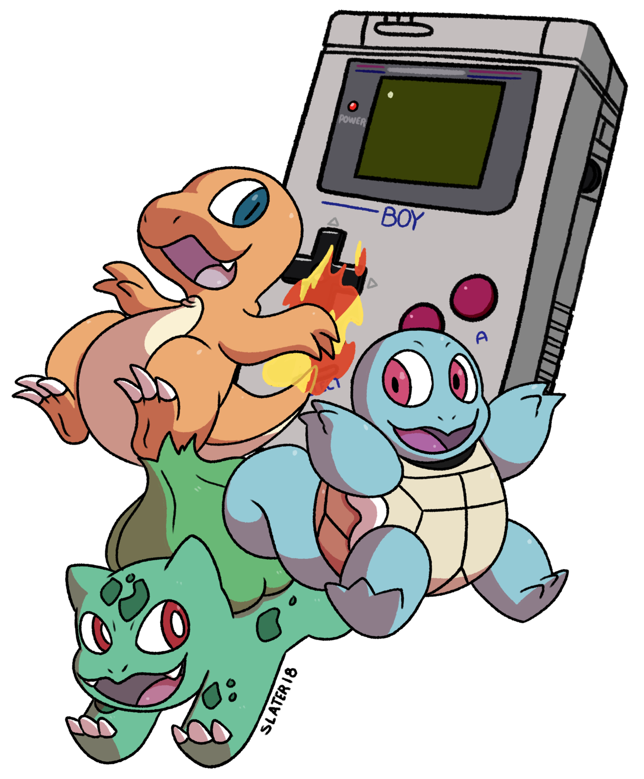 megatonslater:  Choose your starter 