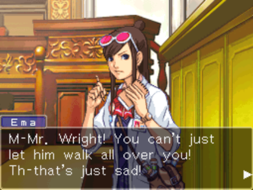gaymilesedgeworth:  this is a dialogue option that most people don’t go for and