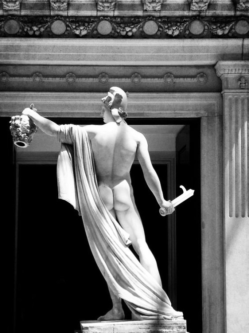 Perseus with the Head of Medusa - 1804by Antonio Canova (Italian, 1757–1822 Venice)