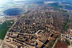 unexplained-events:  Mirny Mine Located in