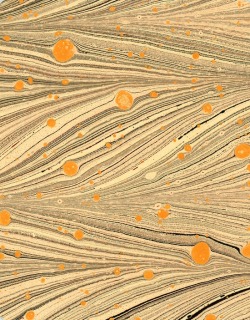 patternbase:  Marbled Paper, Antique Straight Pattern / Don Guyot, 1978 