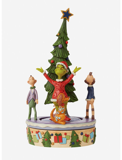 How the Grinch Stole Christmas - tree rotating figure found at Box Lunch.