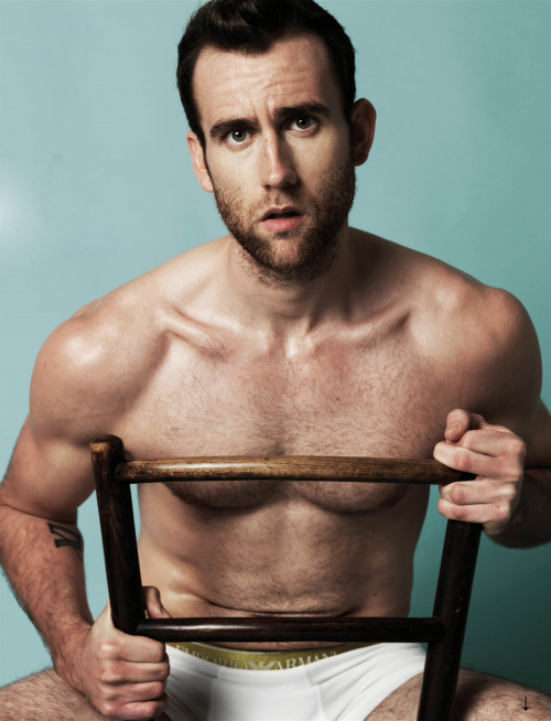 eroticco-magazine:Model: Matthew Lewis (Neville Longbottom on Harry Potter)Photographer: Joseph Sinc