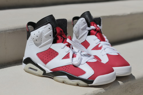 For Sale: Air Jordan VI  Retro “Carmine” Countdown Pack Year of Release: 2008 Size: 10 S