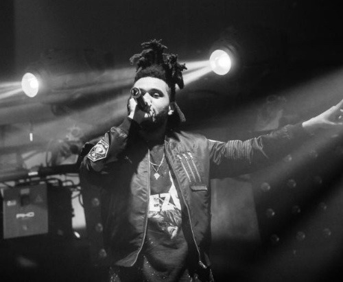 theweeknddaily:  The Weeknd at Hakkasan Nightclub