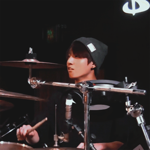 Drummer Jk Over The Years