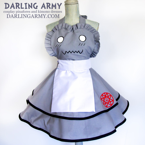darlingarmy: Updated Fullmetal Alchemist Section from Darling Army