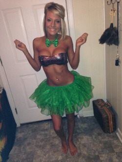 Green tutu