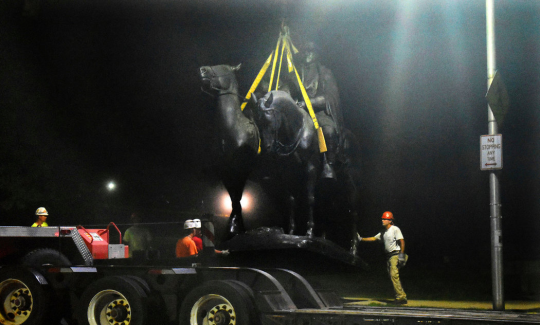 Confederate Monuments Are Coming Down Across the Country.