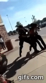 Breaking news! Madison police savagely beat and tease 18yo Black teen and put a bag